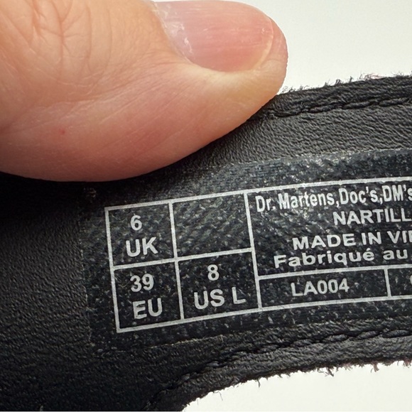 New Women’s Dr Martens Nartilla leather sandals (Size 8) - Picture 11 of 11
